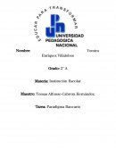 El Examen educacion bancaria