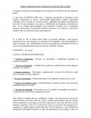 CARACTERÍSTICAS DEL TRABAJO EN EQUIPO DEL CURSO