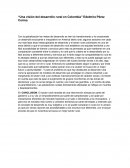 Reseña “Una visión del desarrollo rural en Colombia” de Edelmira Pérez Correa