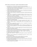 PRIMER TRABAJO DE INVESTIGACIÓN : VARIABLES MACROECONÓMICAS EXTERNAS