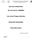 Los Servicios Ambientales