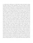 Estudiante. La película trata de lo antiguo puesto en el mundo moderno