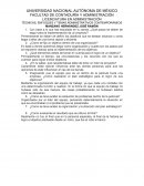 ¿Como se fija un objetivo dentro de una organización?