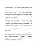 URBANISMO. LA CIUDAD