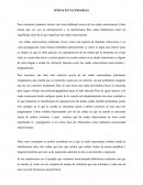 Ondas estacionarias. Las ondas estacionarias realmente sirven como una manera de distintas vibraciones