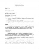 Planificacion de matematica. Uso social del dinero