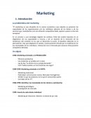 Marketing Introducción La problemática del marketing