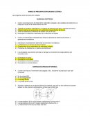 BANCO DE PREGUNTAS ESPECIALIDAD ELÉCTRICA