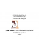 Actividad Integradora 3: Proyecto: La Gestión Pedagógica en mi Centro de Trabajo