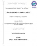 EL TURISMO DE CRUCEROS Y LA TRANSFORMACIÓN DEL PAISAJE: MAJAHUAL, MÉXICO