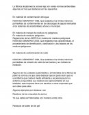 La fábrica de jabones la corona rige con varias normas ambientales