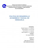 Politica economica de venzuela