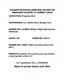 Síntesis “El carácter y Es mas hombre el que aprende a decir no”