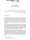 El único problema filosófico verdaderamente serio es el Suicidio