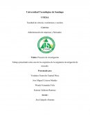 Proyecto de investigacion de mercado