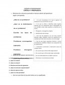 EXÁMEN EXTRAORDINARIO CRÍTICA Y PROPUESTA