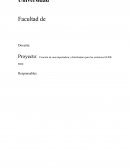 La Creación de una importadora y distribuidora para los extintores ELIDE FIRE