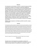 Resumen y conclusiones briofitas