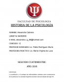 Trabajo Practico de H. de la Psicologia