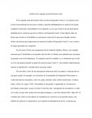 Anlisis de la segunda carta de Hernán Cortés