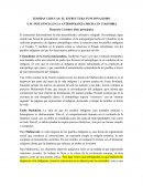 TEORÍAS CÁDUCAS: EL ESTRUCTURA FUNCIONALISMO Y SU INFLUENCIA EN LA ANTROPOLOGÍA HECHA EN COLOMBIA