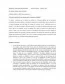 TRABAJO SOBRE EL LIBRO “País de Mentiras”. ¿Por qué la autora dice que tenemos mil y un maneras de mentir?