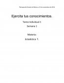 Tarea individual 1 Estadística 1