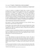 Relacion antropologica con el espiritu santo