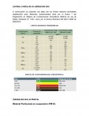 Calidad aire en Bolivia