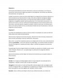 Comenzamos describiendo el escritorio diciendo las cosas que encontramos