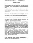 Resumen de Los Diálogos de Platón