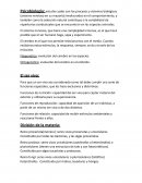 Psicobiología: estudia cuales son los procesos y sistemas biológicos