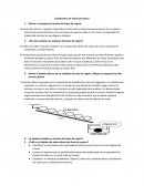 Cuestionario de líneas de espera Define el concepto de teorías de líneas de espera