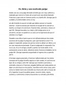 Un Akita y una malvada pulga