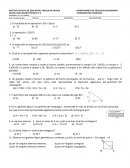 Examen extraordianrio de matematicas para escolares