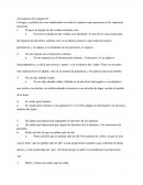 Gramatica. Actividad