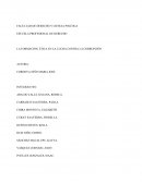 LA FORMACIÓN, ÉTICA EN LA LUCHA CONTRA LA CORRUPCIÓN