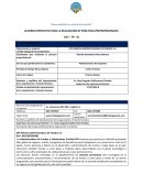 Acuerdo operativo para la realización de prácticas preprofesionales