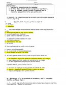 Evaluación lectura domiciliaria “El lugar más bonito del mundo” (Ann Cameron)