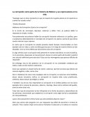 La corrupción como parte de la historia de México y sus repercusiones en tu vida.