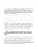 Ensayo crítico sobre así mismo: la cruz de madera la cruz de madera.