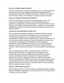 Actividad de estado legal de derecho