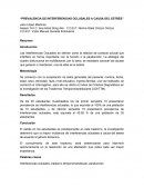 Prevalencia de interferencias oclusales a causa del estrés