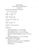 El Trabajo de quimica