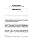 PROYECTO PARA LA RESTITUCIÓN DE FACHADA