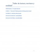 ¿Qué tan importante es rol del docente en la “infancia”?