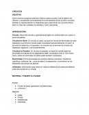 SEMINARIO DE MANTENIMIENTO COMPUTACIONAL - CIRCUITOS