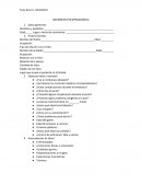 ANAMNESIS PSICOPEDAGÓGICA