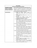 La Ficha técnica sociedad de responsabilidad limitada