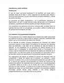 Arquitectura y medio ambiente